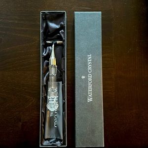 Exquisite Waterford Crystal razor